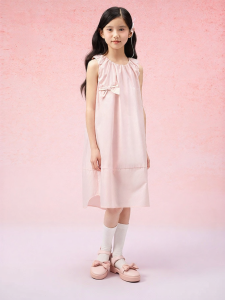 Balabala | Đầm Cotton Không T Tay Ngọt Ngào & Thời Trang Cho Bé Gái