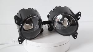 For Mitsubishi Lancer Lancer-ex 2008 2009 2010 2011 2012 2013 Fog lights for lancer x LED Halogen Fog Lamps Headlights