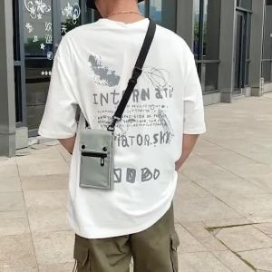 Men Travel Hanging Neck Passport Bag Women Waterproof Nylon Credit ID Card Package Portable Multifunction Money Ticket Wallet