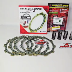 PAKET KAMPAS KOPLING & PER KOPLING BRT WR155 WR 155 GEN 2 Generasi 2