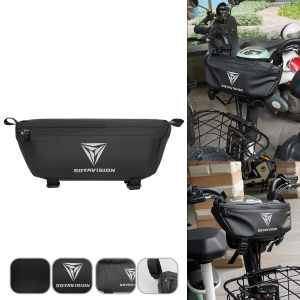 Motorcycle Motorbike Bicycle Electric Dirt Bike Handlebar Bag Waterproof Bag Storage Handle Bar Bag Travel Tool Bag