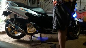 Knalpot R9 Mugello Pnp Motor Matic Aerox Nmax Vario Adv Pcx