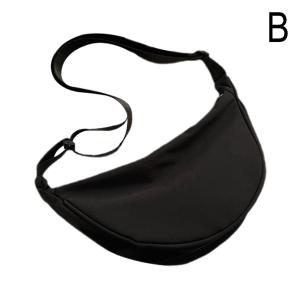 Trendy Women Casual Nylon Crossbody Bag Dumpling Bag Shoulder Bag Large Dumpling Purse Casual Womens Crossbody Bags