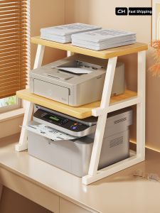 Space Saving Document Organizer Shelf for Printers Multifunctional A4 Storage