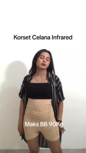 Korset Pelangsing Perut Wanita Buncit Korset Celana Infrared Setelah Melahirkan Mengecilkan Paha