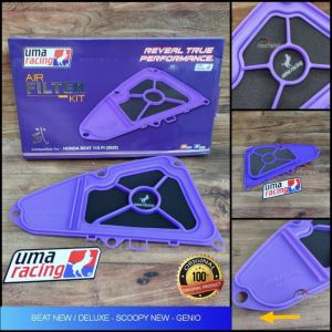 Filter udara Uma racing beat new/scoopy new/genio