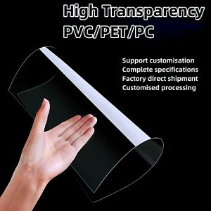 PVC Plate High Transparency Plastic Sheet Rigid Sheet Plastic Sheet Film Pet Sheet Rigid Sheet pc Plate