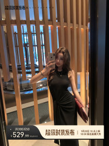 Lilylikes Venus Muse Goddess Dream Dress Realized! Raseel Wool Belted Long Dress Casual Style Irregular Skirt Sleeveless round Neck