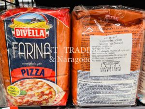 แป้งพิซซ่า Divella Farina PIZZA Flour Tipo "00" 1kg