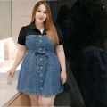 DRESS JUMBO PUJI XXL XXXL XXXXL LD 120 LD 130 LD 140. 