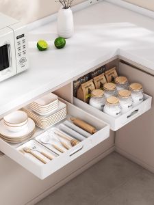 MUGG | Easy-install Pull-out Kitchen Organizer