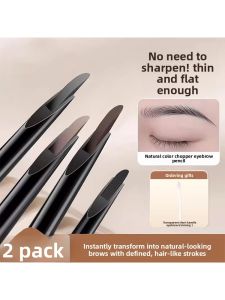 MONLEYTA | Root-by-Root Defined Eyebrow Pencil Waterproof Sweatproof Long-lasting