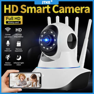JTKE HD 1080P Wireless IP Camera CCTV 2.4G WiFi Camera PTZ Security Protector Surveillance Camera Smart Auto Tracking
