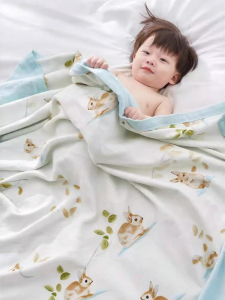 KUB | Baby Air-Conditioning Light Summer Blanket Bamboo Cotton Ice Silk
