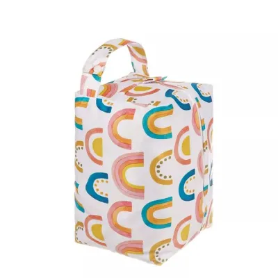 Wet and Dry Bag for Breastpump Parts and Reusable Cloth Diapers
