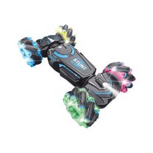 4WD RC Stunt Car Rotation Drift 2.4G Wireless Remote Control Car Childrens and Boys Sound and Light Toy Car