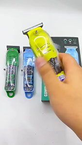 Professional Hair Clippe Hair Trimmer Razor Hair Cut Wireless Rechargeable Clipper for Haircut