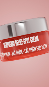Kem Mụn Mờ Thâm Dưỡng Ẩm Cải Thiện Sẹo Mụn - VeryBerry Relief-Spot akala 20gram