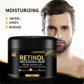 Men's Retinol Face Moisturizer Moisturizing Retinol Cream Anti-Wrinkle Aging Moisturizing Shrink Pores Whitening Smooth Retinol. 