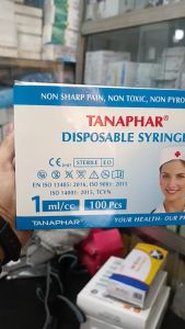 Bơm Tiêm 1ml 1cc 25G Sử Dụng 1 Lần Hộp 100 Cái 50 Cái