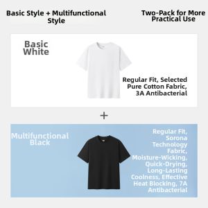 Semir | Antibacterial Cotton T-Shirt