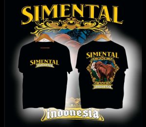 kaos simental indonesia kaos peternak sapi