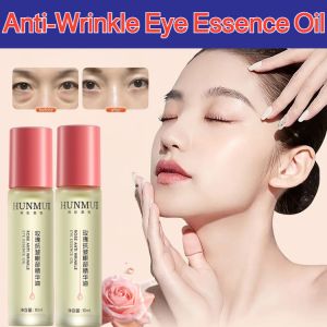 Rose Anti-Wrinkle Eye Essence Oil Moisturizing Eye Lifting Cream Massage Ball Eye Cream Fade Dark Circles Eye Bags