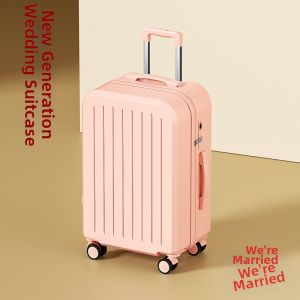 MEIFANER | Wedding Dowry Durable Suitcase 24 inch