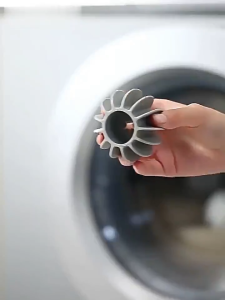 AI-C1351 Silicone Laundry / Bola Laundry Silikon Mesin Cuci Pakaian Perawatan Baju Celana Anti Kusut