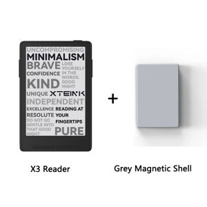XTEINK | International XTEINK X3 E-ink Reader with Magnetic Protective Shell Support CrossPoint Firmware No Region Lock X3 E-book Reader