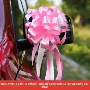 HANJIANGXUE | Wedding Car Decorations Ribbon