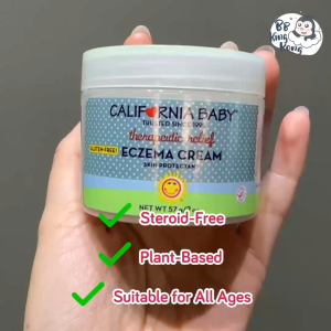 BB King Kong California Baby Eczema Cream 57g/113g/krim ekzema bayi/eczema cream for baby/baby skincare/newborn/organic aloe vera/for irritated skin
