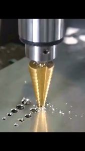 ToolHbu 3/6pcs Mata Bor Pagoda Original Ntuk Baja Spiral Hss Step Drill Bit Saw Drill Bit High-Speed