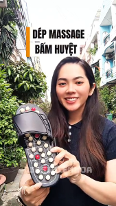 Dép Massage Bấm Huyệt Bàn Chân Thời Trang GIúp Thư Giãn Lưu Thông Máu GIảm Căng Thẳng