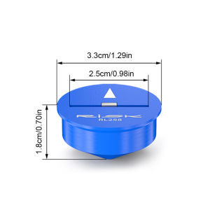 RISK Bike Seat Cushion Height Measuring Tool Fitting Measurement Gauge Bicycle Saddle Marking Positioning Alignment Positioner