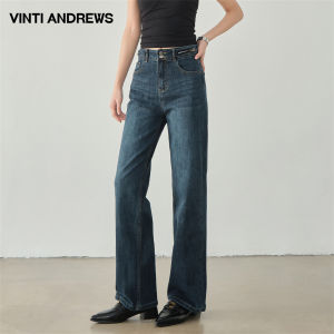 High Waist Slim Fit Elastic Jeans for Women