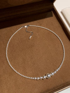 CAFFTI | Aurora Gradient Aust White Elegant Luxury summer new Necklace