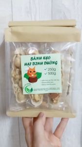 Bánh Thuyền Hạt Chà bông Macca Hạnh nhân thập cẩm mix 5 vị NT Food túi 250gr (10 bánh) ăn kiêng ăn vặt healthy