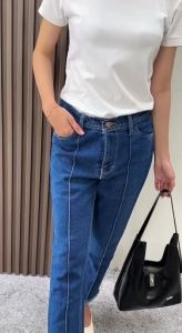 Promo Celana Boyfriends Saku Baggy Jeans Boyfriends Pocket Rawis Saku Premium