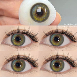 EYESHARE Korean Lenses Colored Contact Lenses for Eyes 1 Pair Natural Contact Lenses for Eyes Yearly Eye Lenses Beautiful Pupils