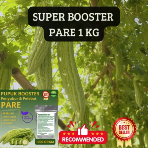 Pupuk organik booster perangsang dan pelebat buah Pare agar cepat berbuah tidak mudah rontok