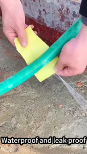 Thickened Self-Adhesive Butyl Waterproof Tape Sun & Frost Resistant Roof Wall Crack Leak Repair Sealant Tape