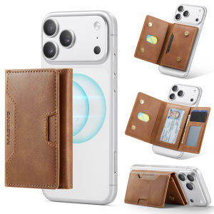 MLZH | Trifold Magnetic Wallet Case for iPhone Pro Max