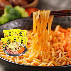 BUDAOWENG | Bulldog Hotpot Instant Noodles 5 Bags