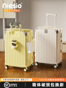 Túi Du Lịch Đa Năng 20 Inch Cho Nữ Túi Xách 2025 Mới Túi Xách Nam 24 Inch Dày Bền Chắc Túi Xách Du Lịch Tĩnh Âm