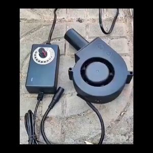 Woodify Blower Fan Blower kalan de use oil Portable BBQ For Use Oil Kalan With Speed Control Blower Machine Blower Cooking Air Blower