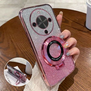 Honor X70 Phone Case Full Cover Shockproof Silicone with Stand Mens Model New Release Protective Shell for Huawei Honor X70