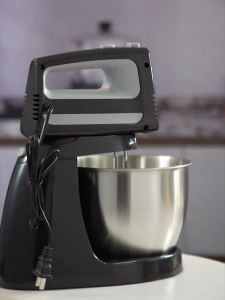 Kitchen Blender Food Stand Mixer Mixer For Baking Cake Mixer Kitchen Stand Mixer For Baking Desktop Electric Whisk Thick Material 和面机