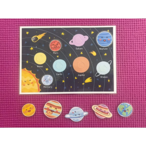 [ Match the shadow ] Laminated Quiet Book  |   Montessori Early Learning Busy Book for Kid