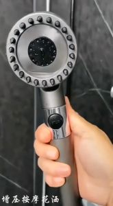 RS Kepala Shower Kamar Mandi Multifungsi 3 Mode Adjustable